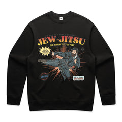 Jew-Jitsu – The Hebrew Fists of Fury T-Shirt