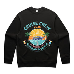 Cruise Crew 2026 – Most Likely to Befriend Everyone