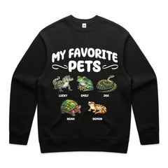 My Favorite Pets T-Shirt
