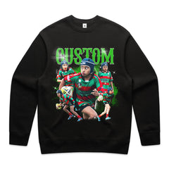 Retro Vintage Bootleg Shirt, Custom Your Tee, Personalized With Kids, Sport