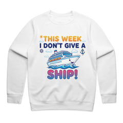 This Week I Don’t Give a Ship!