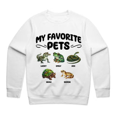 My Favorite Pets T-Shirt