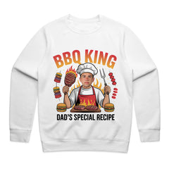 BBQ King Dad’s Special Ricipe Custom T-Shirt