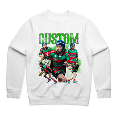 Retro Vintage Bootleg Shirt, Custom Your Tee, Personalized With Kids, Sport