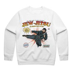 Jew-Jitsu – The Hebrew Fists of Fury T-Shirt