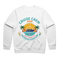 Cruise Crew 2026 – Most Likely to Befriend Everyone
