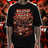 BLOOD SWEAT AND REPS