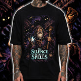 THE SILENCE BETWEEN SPELLS