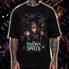 THE SILENCE BETWEEN SPELLS