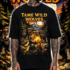 TAME WILD WOLVES