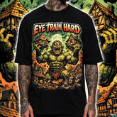 EYE TRAIN HARD
