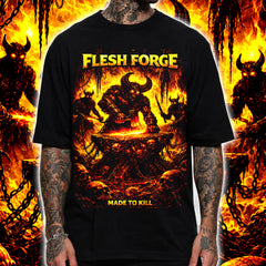 FLESH FORGE – Built in Hellfire
