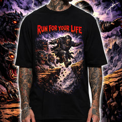 RUN FOR YOUR LIFE
