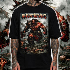 NO MERCY LEFT ALIVE