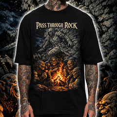 PASS THROUGH ROCK – Hidden in Stone