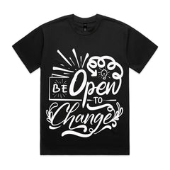 Be Open to Change