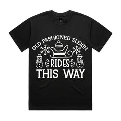 Old Fashioned Sleigh Rides This Way T-Shirt