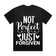 Not Perfect, Just Forgiven