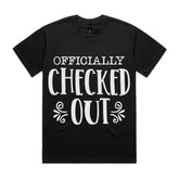 Officially Checked Out