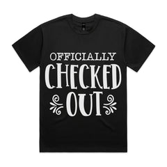 Officially Checked Out