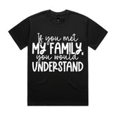 If You Met My Family, You Would Understand