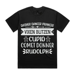 Dasher, Dancer, Prancer, Vixen T-Shirt