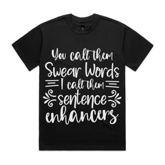 You Call Them Swear Words, I Call Them Sentence Enhancers