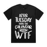 After Tuesday Even The Calendar Says WTF