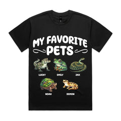 My Favorite Pets T-Shirt