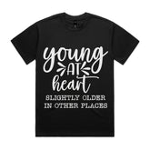 Young at Heart, Slightly Older in Other Places