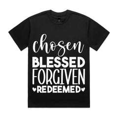 Chosen • Blessed • Forgiven • Redeemed