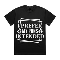 I Prefer My Puns Intended
