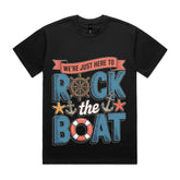 We’re Just Here to Rock the Boat