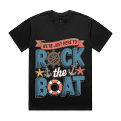 We’re Just Here to Rock the Boat