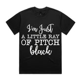 I’m Just a Little Ray of Pitch Black