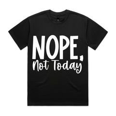 NOPE, Not Today