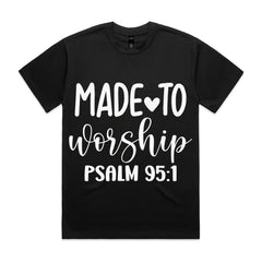 Made to Worship – Psalm 95:1