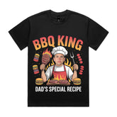 BBQ King Dad’s Special Ricipe Custom T-Shirt