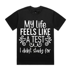 My Life Feels Like a Test I Didn’t Study For