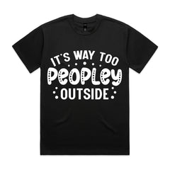 It’s Way Too Peopley Outside