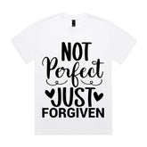 Not Perfect, Just Forgiven
