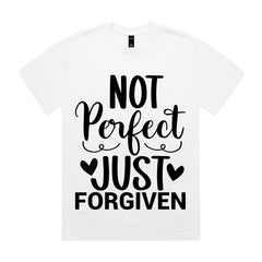 Not Perfect, Just Forgiven