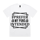 I Prefer My Puns Intended