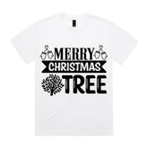 Merry Christmas Tree T-Shirt