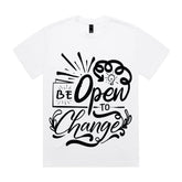 Be Open to Change