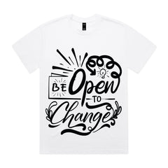 Be Open to Change
