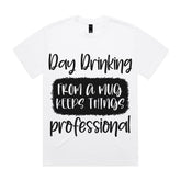 Day Drinking From a Mug Keeps Things Professional