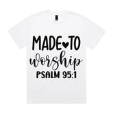 Made to Worship – Psalm 95:1
