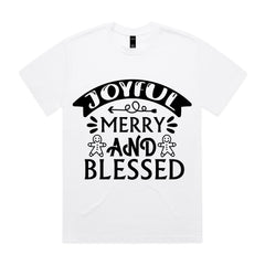 Joyful, Merry, and Blessed T-Shirt