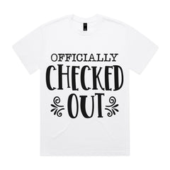 Officially Checked Out